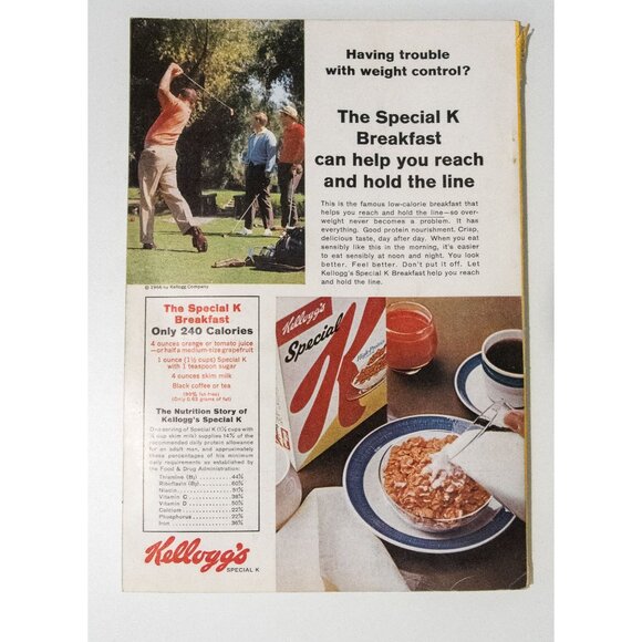 National Geographic April 1966 Vol. 129 No. 4 Working On Sea Floor - Picture 5 of 8